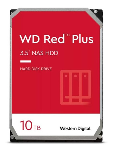 14u X Disco Duro Hhdd Wd Red 10tb