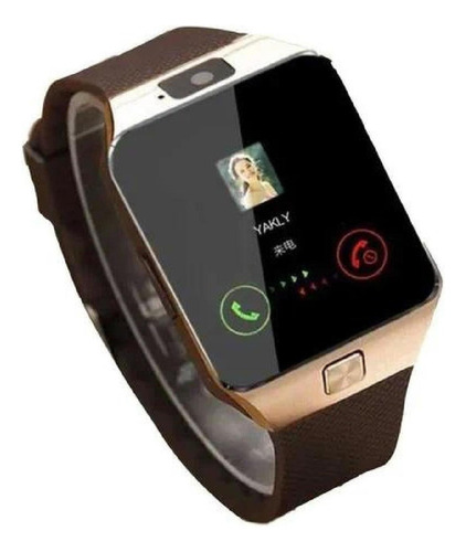 Reloj Con Cámara Inteligente Bluetooth Dz09