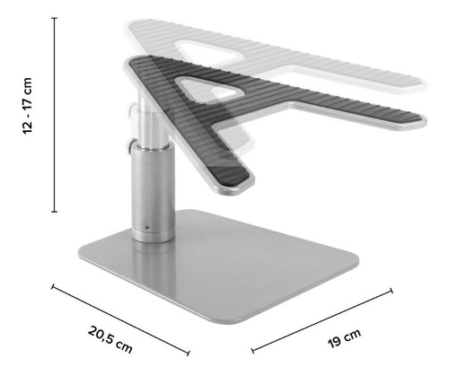 Imagen 5 de 7 de Soporte Base Para Portatil Laptop Tipo Pedestal