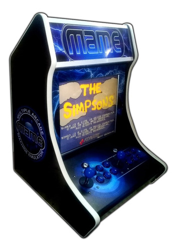 Multijuegos Bartop Arcade Mame 20.000 Juegos Fichin Sega Nes