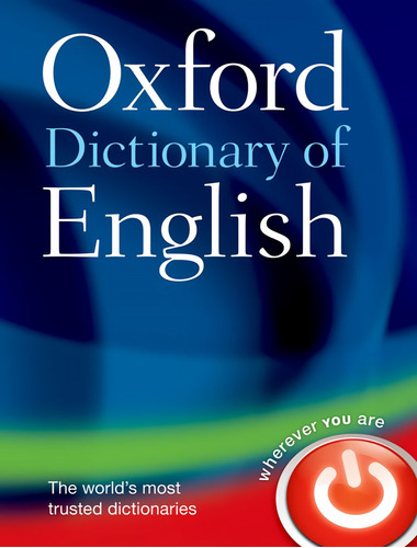 Libro Oxford Dictionary Of English - 