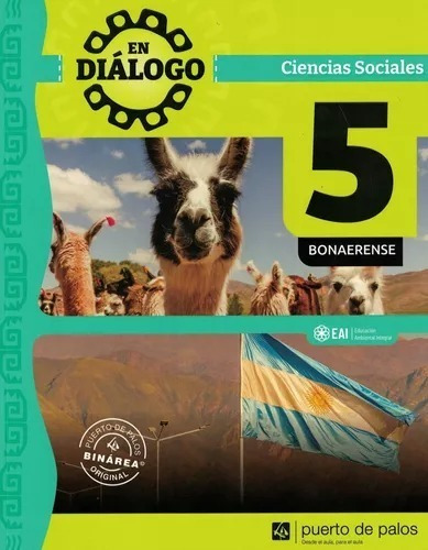 Sociales Naturales 5 En Dialogo - Bonaerense Puerto De Palos