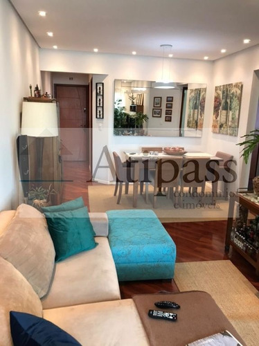 Imagem 4 de 15 de Apartamento 93m². - Locação - São Bernardo, Centro, 3 Quartos (1 Suíte), 2 Vagas - At1109