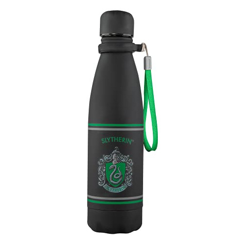 Cinereplicas Harry Potter - Botella De Agua Slytherin - Lice