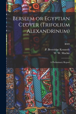 Libro Berseem Or Egyptian Clover (trifolium Alexandrinum)...