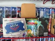 Comprar Nintendo New 2ds Xl Hylian Shield Edition Gamers Zone Ags
