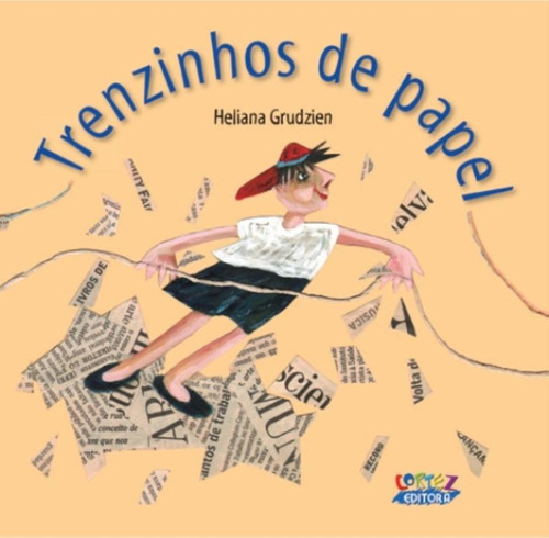 Trenzinhos de papel, de Grudzien, Heliana. Cortez Editora e Livraria LTDA, capa mole em português, 2010