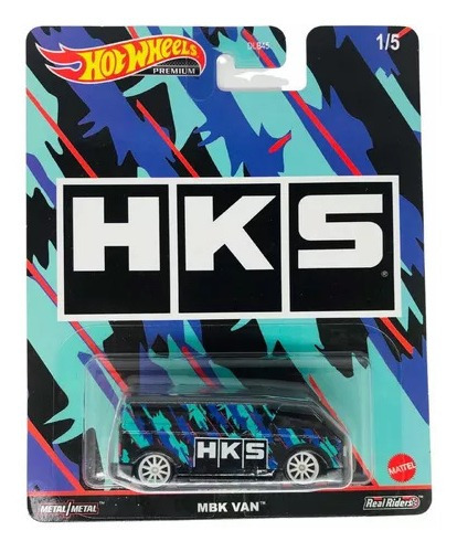 Hot Wheels Premium Mbk Van Hks Brinquedo Carro Miniatura Cor Camuflado Urbano