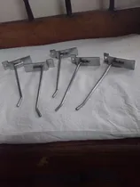 Comprar Ganchos Exhibidores Blisters De 15 Cm Para Pared Acanalada 
