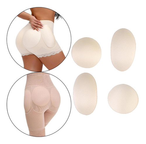Almohadillas Para Glúteos Para Mujer, Bragas Potenciadoras,