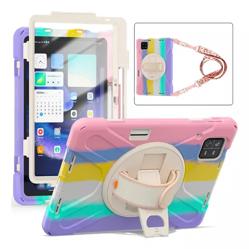 Funda + Mica + Lapiz para Xiaomi Mi Pad 6 11.0 2023 Case Magnetica