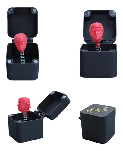 Cikiki Dtrump In A Box, Surprise Spoof Prank Gag, Presentes