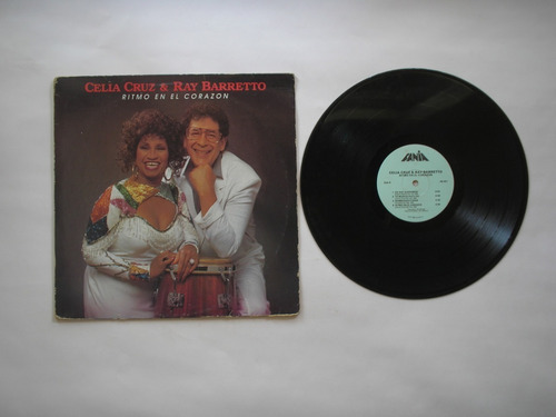 Lp Vinilo Celia Cruz & Ray Barretto Ritmo En Corazon Usa1988