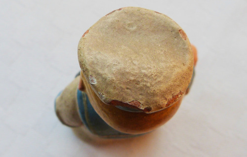 Monijor62-antiguo Coleccion Figura Niño Marinerito Terracota (Usado)