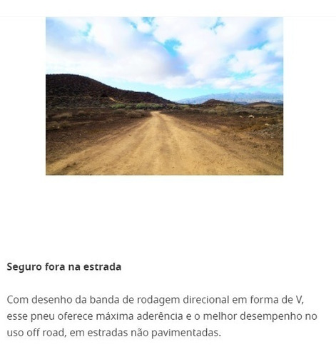 Pneu Michelin Anakee Street 110/90-17 Traseiro 60p
