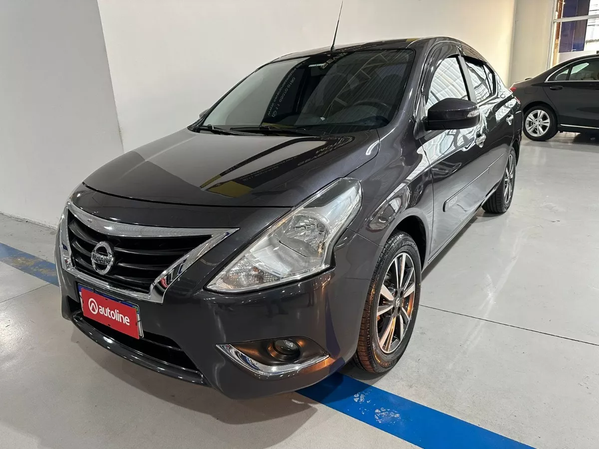 Nissan Versa 1.6 16v Sl Aut. 4p