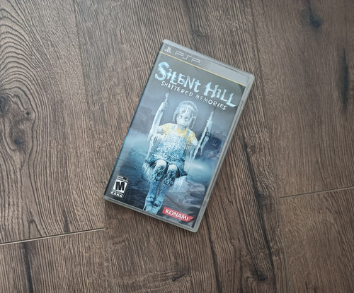 Silent Hill Shattered Memories Psp, Excelente Estado