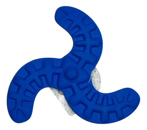 Juguete Interactivo Para Mascota Azul Frisbee