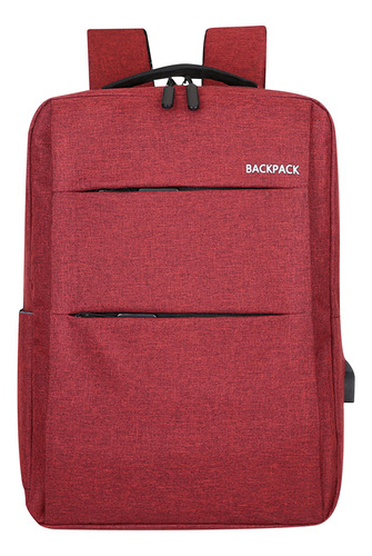 Mochila De Viaje Para Portátil Con Puerto De Carga Usb Busin