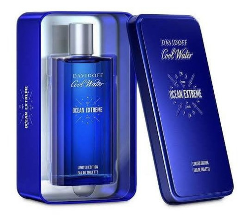 Cool Water Ocean Extreme Edt Edition Limited 200ml