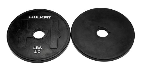 Hulkfit Adjustable Rubber Coated Steel Dumbbell Weight