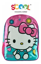 Comprar Mochila Hello Kitty Scool Original Licenciada - Mochila Hk