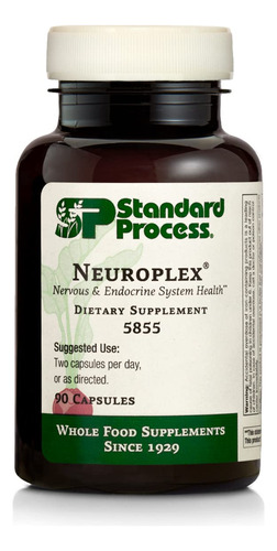 Standard Process Neuroplex - Suplementos Integrales Para El 