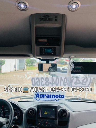 Micro Ônibus Volare Fly 6 Executivo Cor Cinza