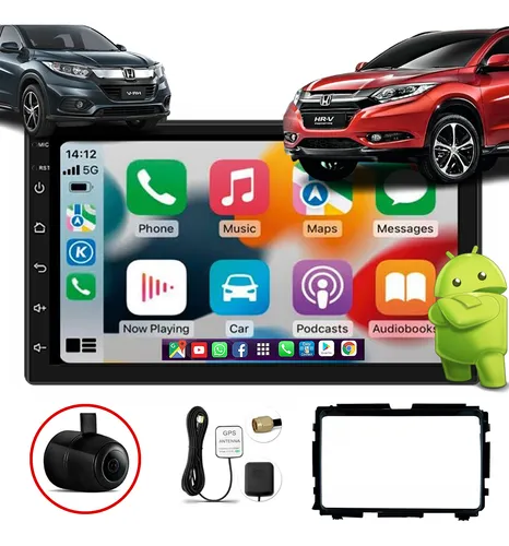 comprar Central Multimidia Android Hrv 2015\u002F2016\u002F2017\u002F2018\u002F2019\u002F202