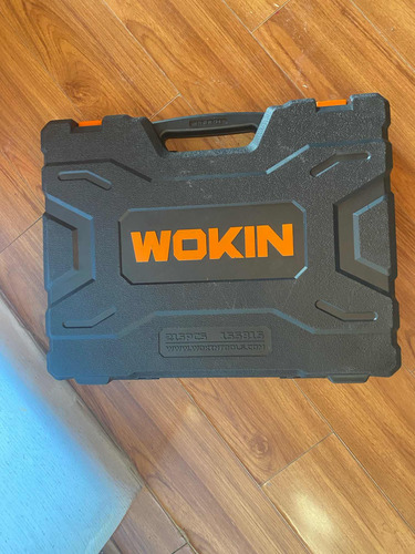 Maleta Wokin De 215 Piezas