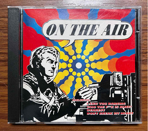 On The Air Compilado Cd 1994 Dj Raro Temas Únicos Dance