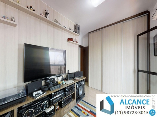 Imagem 19 de 30 de Apartamento Com 169,96 M² Com 3 Dormitórios, 4 Banheiros E 3 Vagas À Vendas No Edifício Beverly Hills - Ap00422 - 34734054