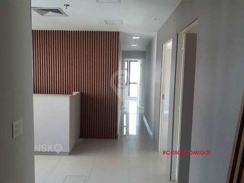 Imagem 11 de 15 de Conj Comercial Para Venda E Locação De 85 M² - 3 Vagas - 2 Banheiros - Nsk3 Imóveis - Ed9933 - Ed9933