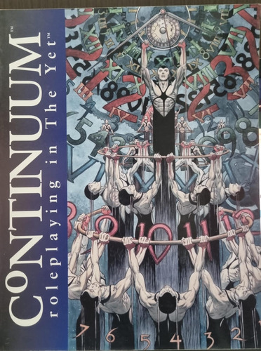 Livro Continuum - Roleplaying In The Yet - Daid Fooden E Outros [1999]