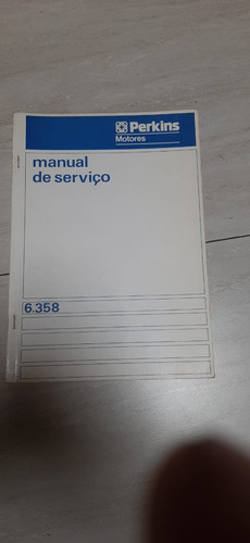 Manual Perkins Motor 6.358