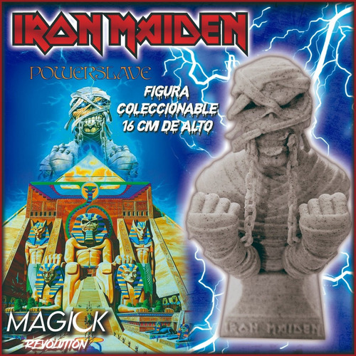 Imagen 3 de 5 de Iron Maiden Eddie De Powerslave