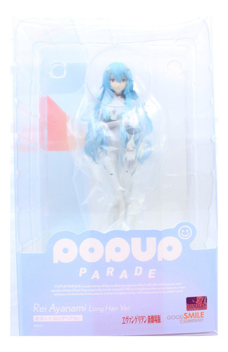 Pop Up Parade Rebuild Of Evangelion Rei Ayanami Long Hair