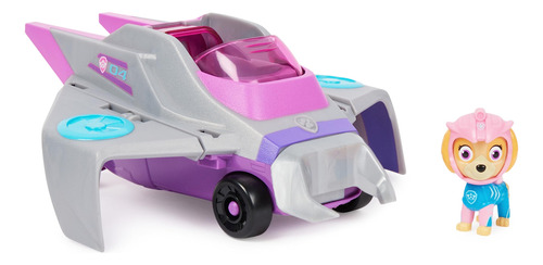 Paw Patrol Aqua Pups Skye - Vehículo De Manta Transformadora