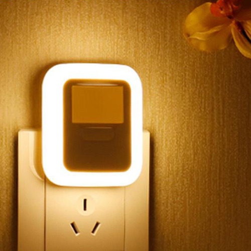 Luz Led De Noche Con Sensor De A Amanecer Con Control Remoto