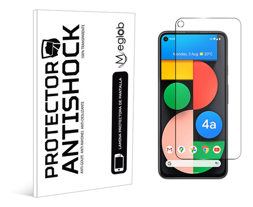 Protector Mica Pantalla Para Google Pixel 4a 5g