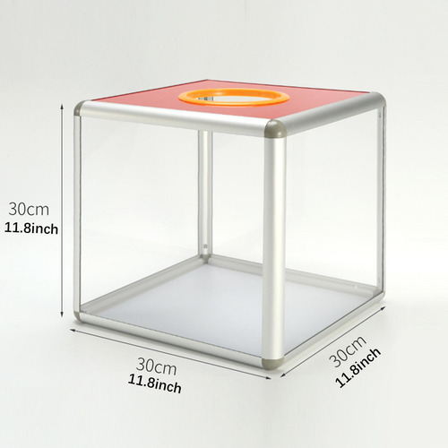 Caja De Sorteo Caja De Boletos Caja De Recaudación Grande