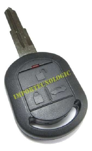 Carcasa Llave Fija Para Chevrolet Optra 2004 2005 2006 Tecla