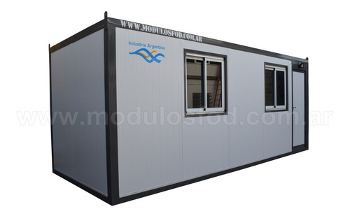Imagen 3 de 13 de Modulos Habitables Oficina Movil Cbaño Container-cap Federal