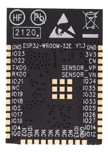 Modulo Esp32 Wroom 32e De 16mb Tipo Smd