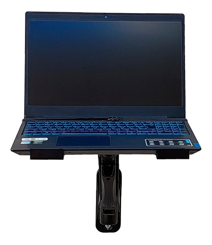 Imagem 2 de 7 de Kit Bandeja Notebook + Suporte Articulado Parede ELG F410
