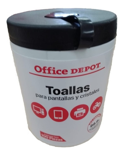 Toallas Humedas Para Pantallas Cristales,computadora 100 Pzs