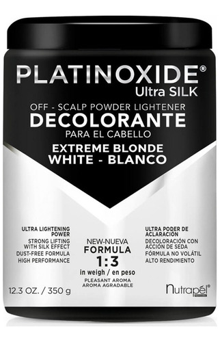 Decolorante Blanco Platinoxide Ultra Silk 350 G