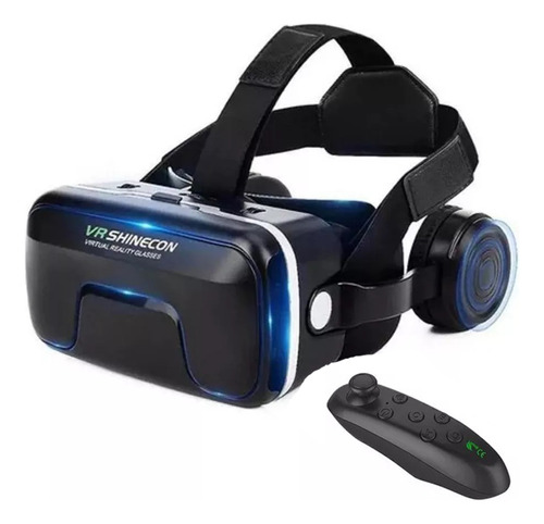 Óculos Realidade Virtual Shinecon 10.0 + Controle