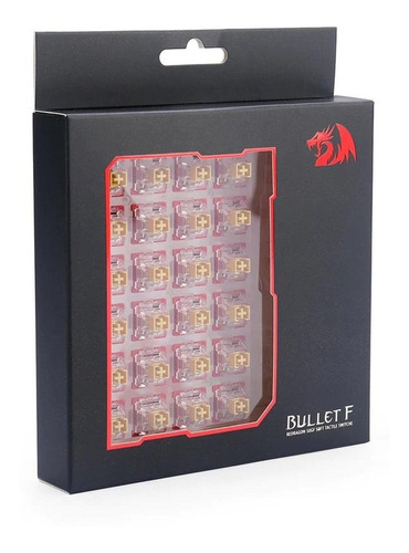 Kit Switches Redragon A 113 Bullet F Black