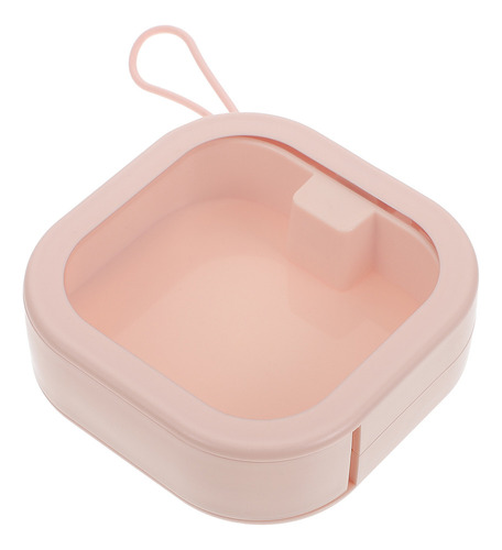 Caja De Almacenamiento De Dentaduras En Miniatura Para Ortod